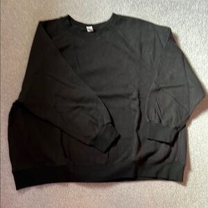 Women’s black old navy sweatshirt